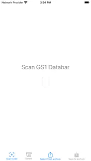 gs1 barcode scanner iphone screenshot 3