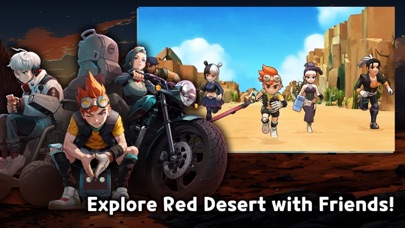 Red Desert: team RPG Hack screenshot 5 - game app interface