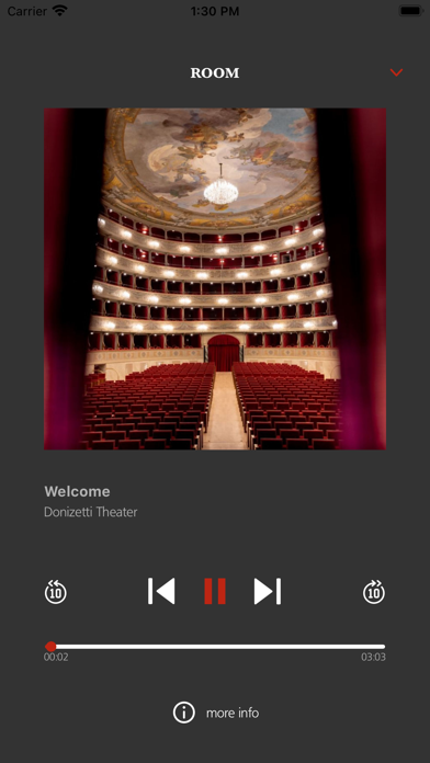 Fondazione Teatro Donizetti Screenshot
