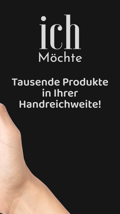 Ich Möchte