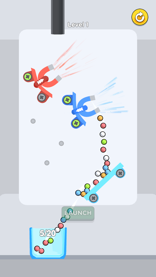 #6. Flowing Balls (iOS) 由: TINKERBOX YAZILIM SANAYI VE TICARET LIMITED SIRKETI