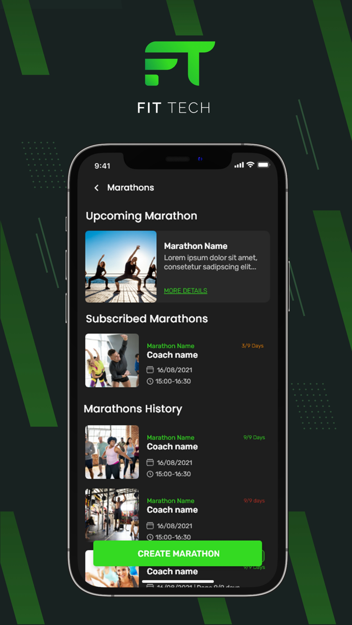 Fit Tech - Fitness and Tech