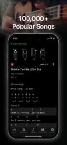 Uke Tuner: Song Chord Ukulele screenshot #3 for iPhone