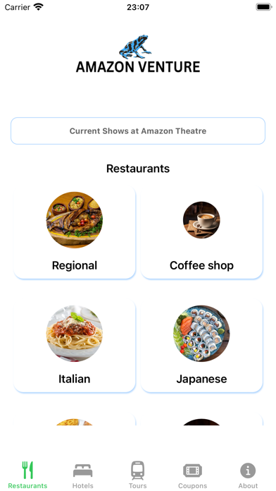 Screenshot #1 pour Amazon Venture