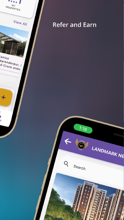 Landmark Network App screenshot-3
