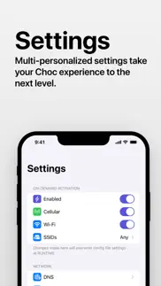 choc iphone screenshot 4