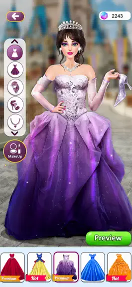 Game screenshot Magic Princes Dress up, Makeup mod apk