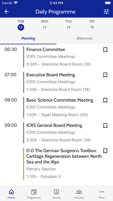 ICRS - CARTILAGE.org Screenshot