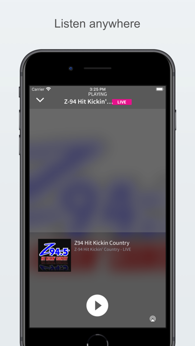Z94 Hit Kickin Country Screenshot