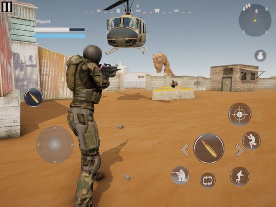 Screenshot #6 pour Army Battle Shooting Games 3d