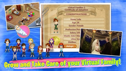 Virtual Families 2 Dream House Screenshot