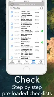pro moving planner iphone screenshot 4
