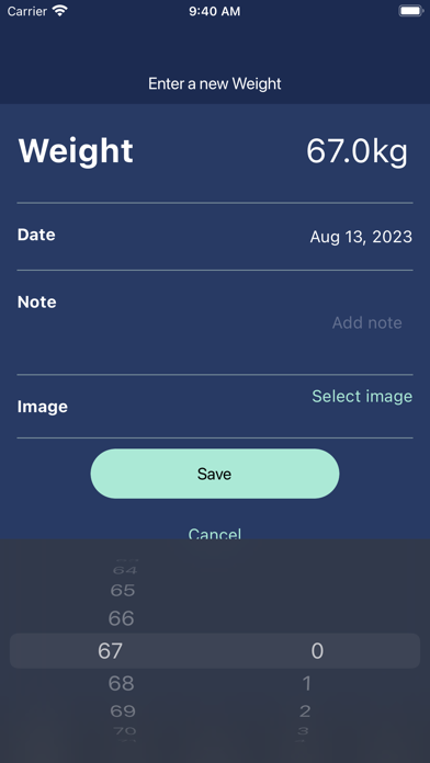 Pesobook Screenshot