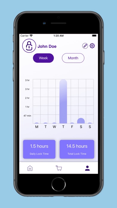LockIT: Lock apps, Earn coins Screenshot