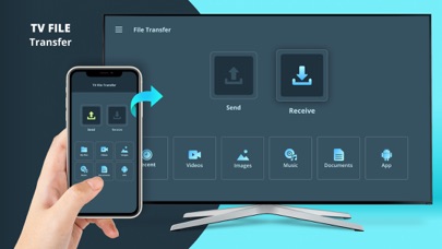 TV File Transfer Screenshot