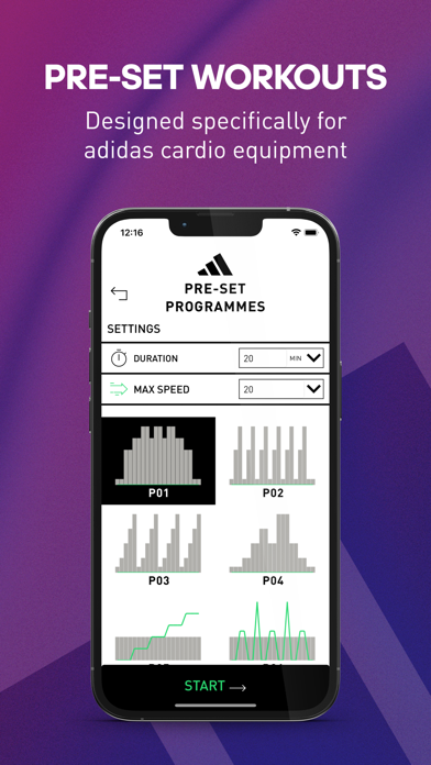 adidas Console+ Screenshot