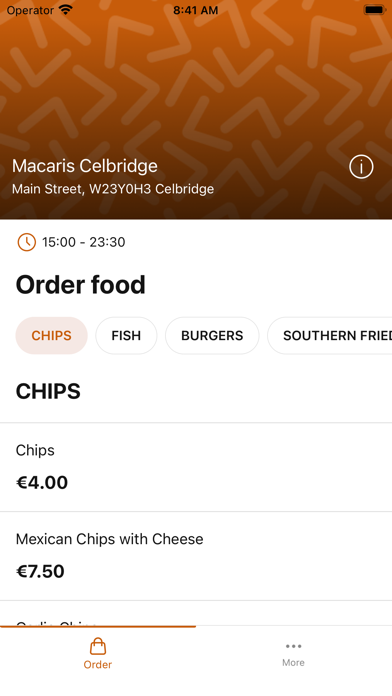 Macari's Celbridge Main Street Screenshot