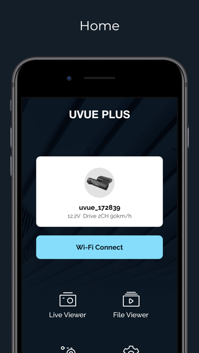 UVUE PLUS Screenshot