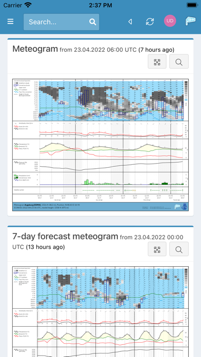 AviationWeather.Aero Screenshot