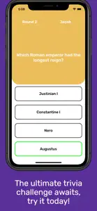 Pass The Trivia screenshot #5 for iPhone