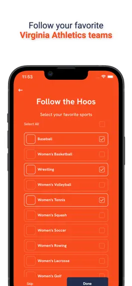 Game screenshot Virginia Sports Mobile App mod apk