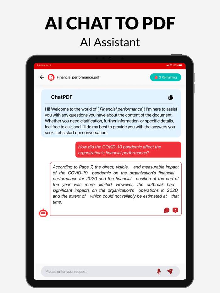 ChatPDF Ask and Summarize PDF