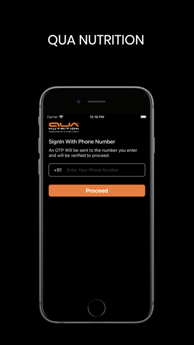 Qua Nutrition Screenshot