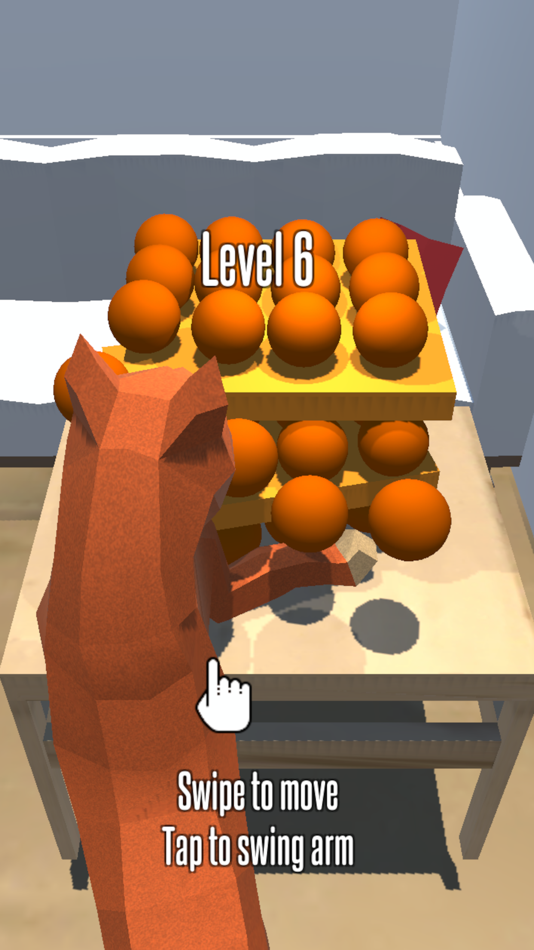 #4. Swipe Blocks 3D (iOS) Podle: Alex Kulakevich