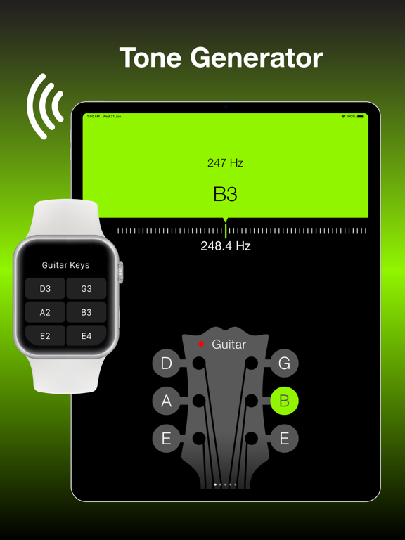 Screenshot #5 pour Guitar Tuner & Tone Generator