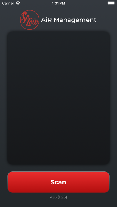 SoLow AiR Management Screenshot