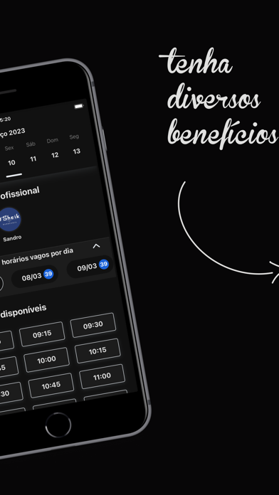 O'Sheik Barbearia Screenshot