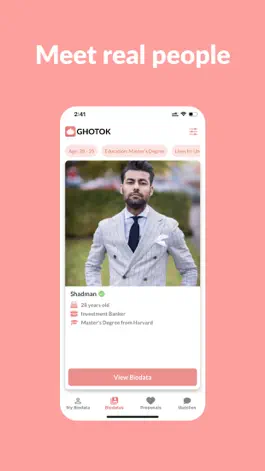 Game screenshot Ghotok - Matchmaking apk