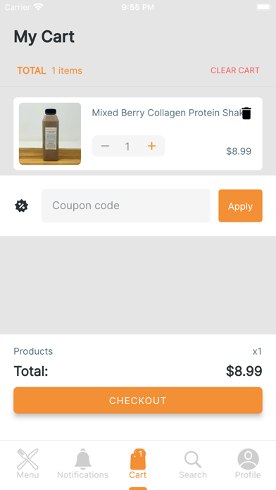 Mademeals Screenshot