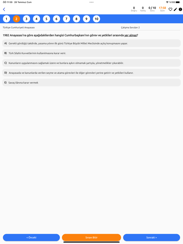 DİB Şube Müdürlüğü GYS 2023