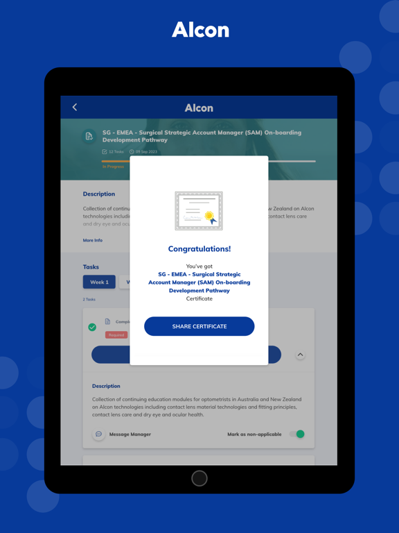 Screenshot #6 pour Alcon Learning Academy