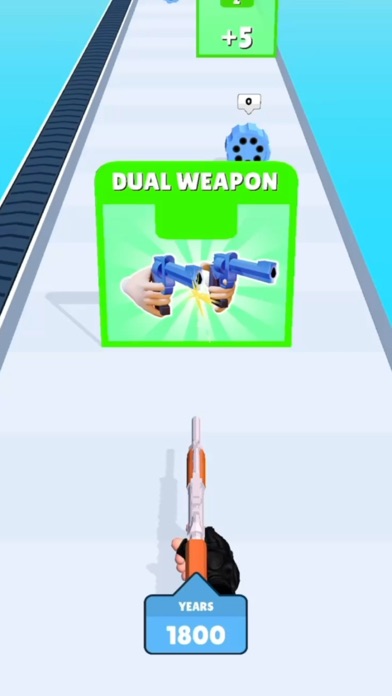 Weapon Craft Run screenshot 1
