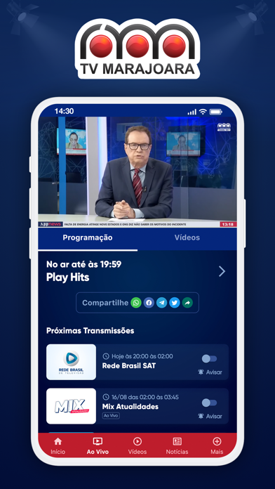 TV Marajoara Screenshot