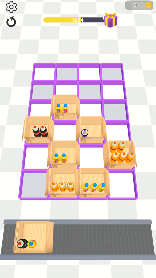 #4. Fill the Carts (iOS) 由: Babil Studios