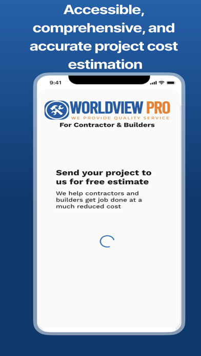 Worldview Partner Screenshot