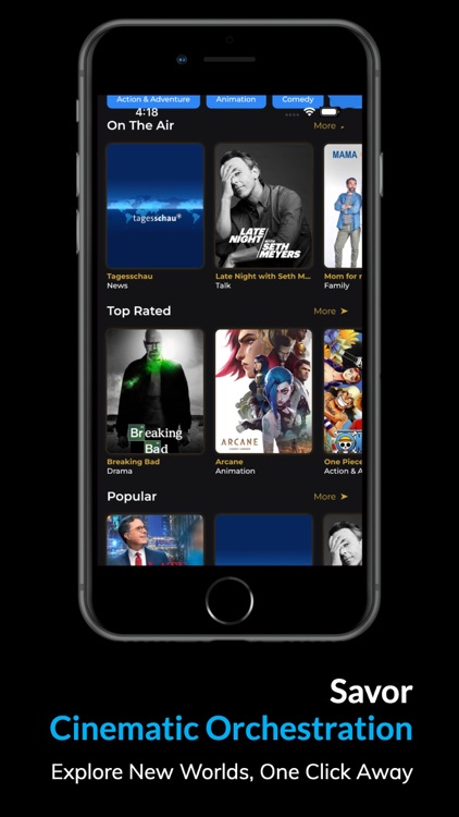 Dazofy : Movies , TV Shows screenshot-3