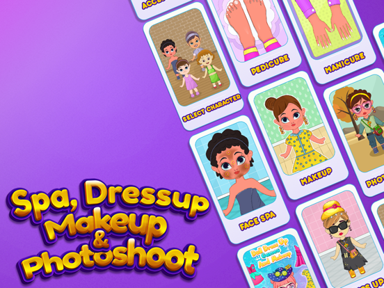 Doll Dress Up & Makeup Gamesのおすすめ画像1