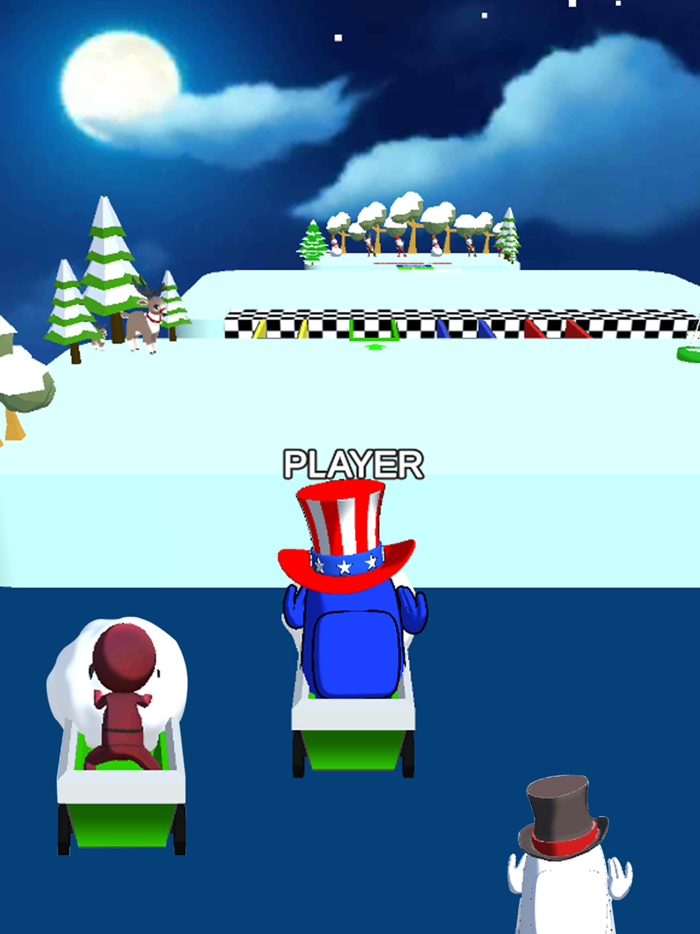 Snowrace.io
