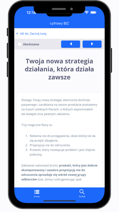 cyfrowy BIZ Screenshot