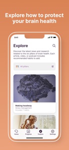 BrainFit – Habit Tracker screenshot #3 for iPhone