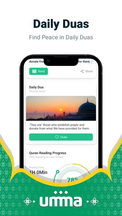 umma: Muslim Azan Prayer Quran Screenshot