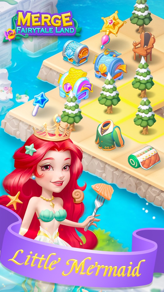 #4. Merge Fairy (iOS) 来自: Merge Game