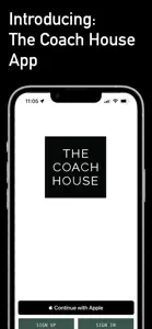 The Coach House screenshot #1 for iPhone