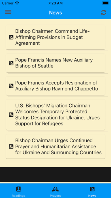 Being Catholic Mobile Screenshot
