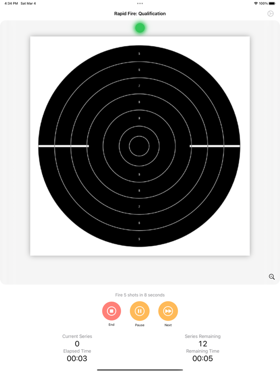 Screenshot #4 pour Rapid Fire Pistol