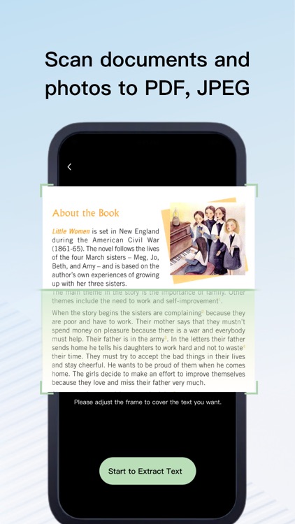 OCR-Image to Text& PDF Scanner